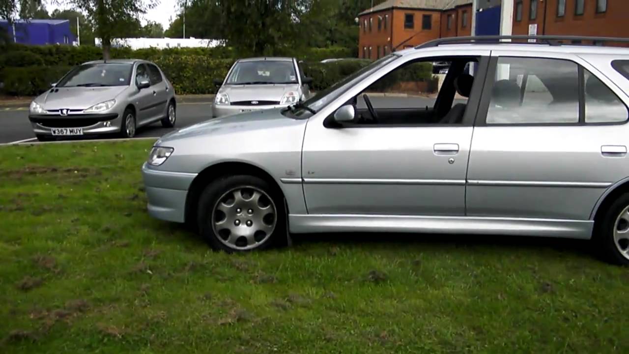 2000 X Peugeot 306 1.6LX Auto Estate www.bransfordgarage.co.uk