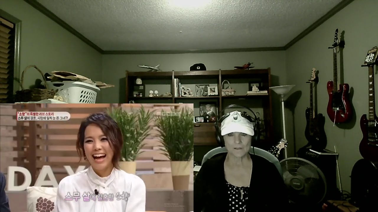Sohyang!  Bushy Mama REACTS!  Interview part 2