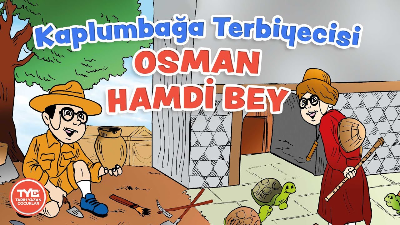 Kaplumbağa Terbiyecisi Osman Hamdi Bey