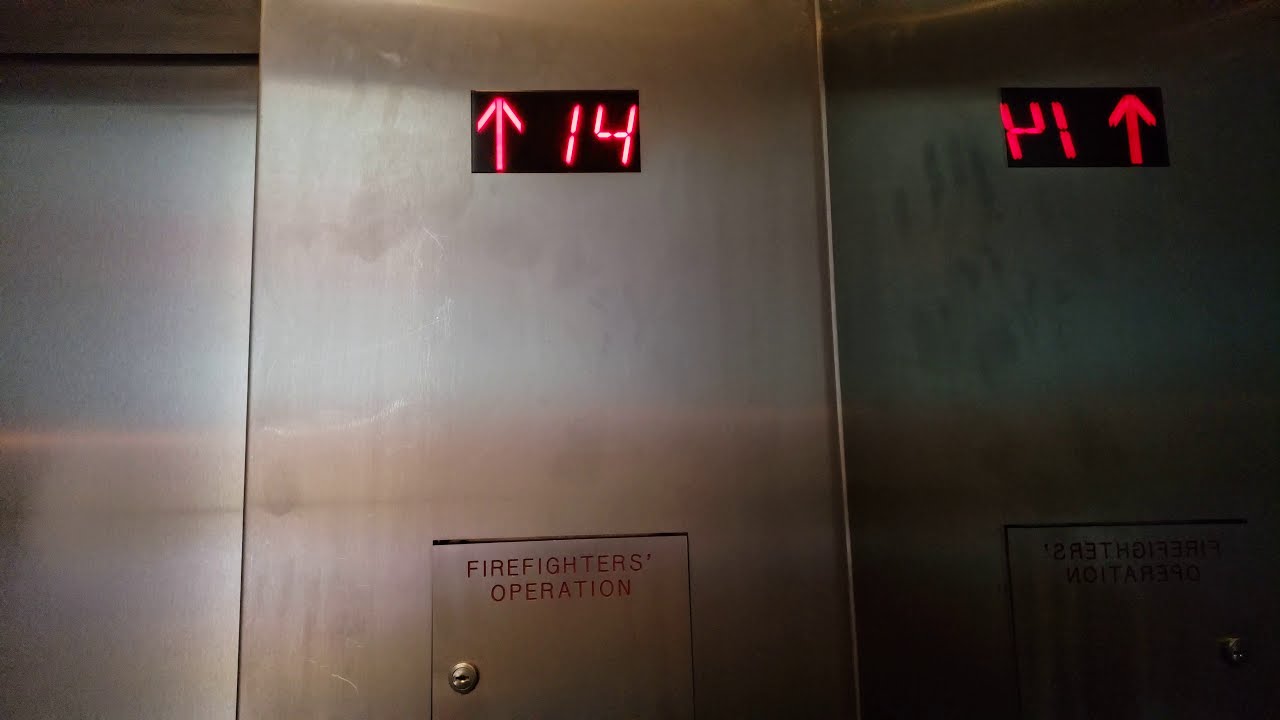 ThyssenKrupp High-Speed Mid-Rise Elevators @ Cosmopolitan Chelsea Tower, Las Vegas, NV