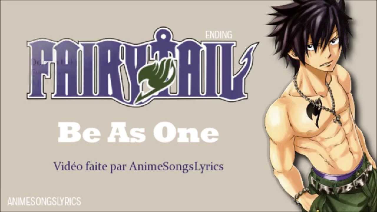 [FULL] Fairy Tail ED 6 -『Be As One』- Original/Français