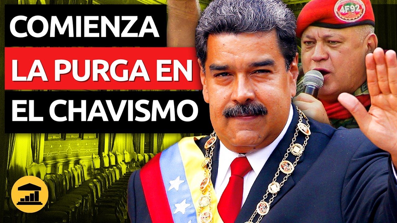 El CHAVISMO prepara una GRAN PURGA ⁠@VisualPolitik