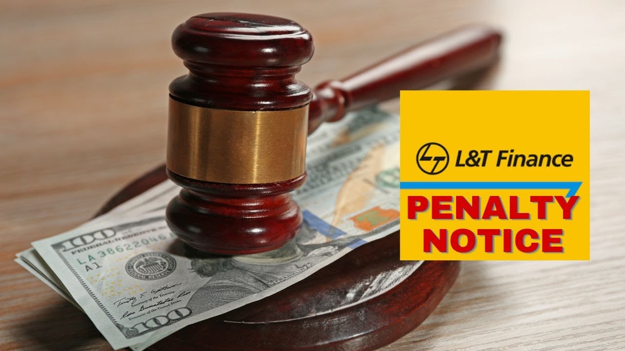 L&T FINANCE को लगा बड़ा झटका!