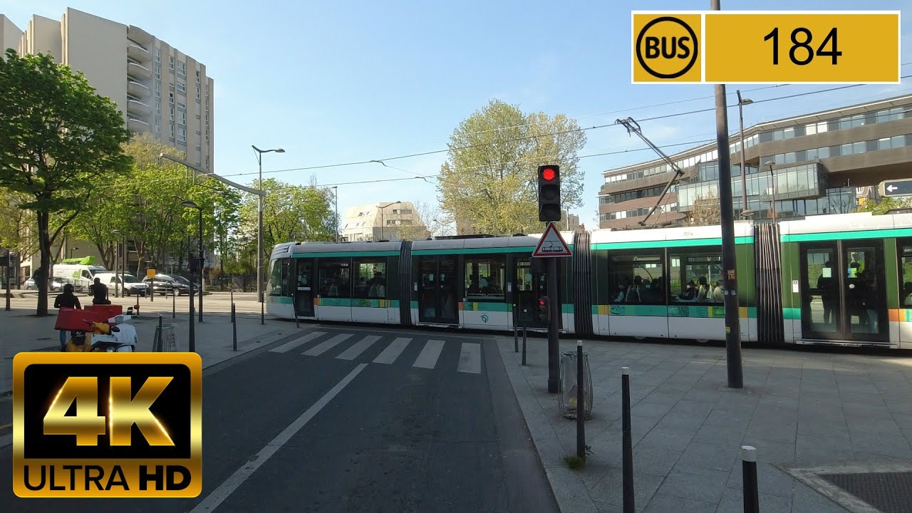 Bus 184 - Un tour PRESQUE complet en accéléré