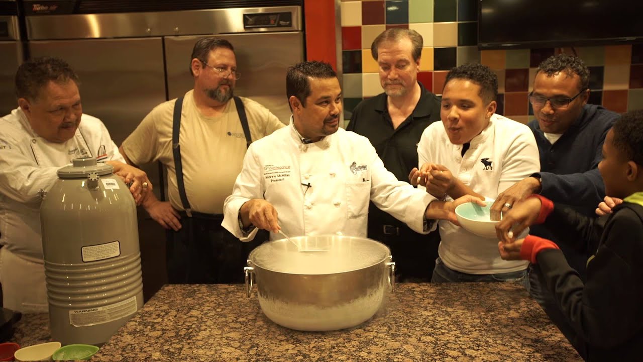 The Stocked Pot & Company Cooking School and Culinary Team Building Activities: Liquid Nitrogen