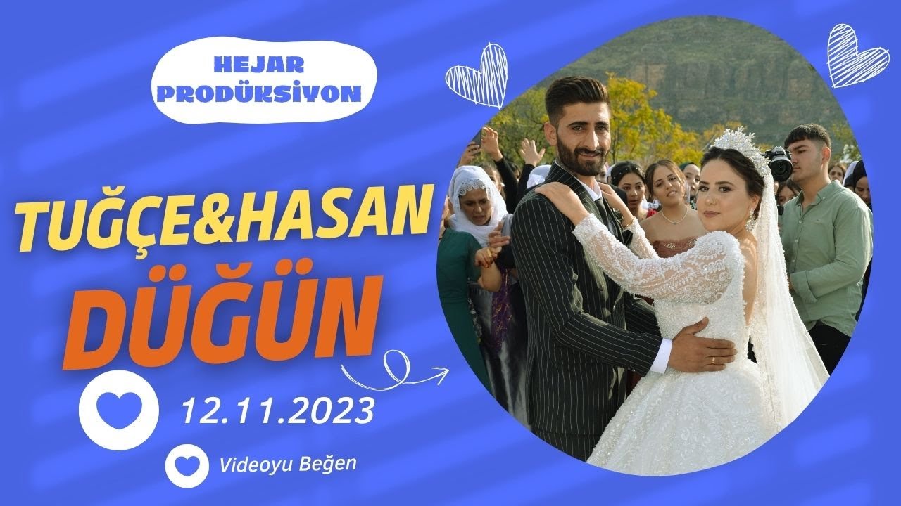 TUĞÇE&HASAN DÜĞÜN #hejarprodüksiyon 12 KASIM 2023