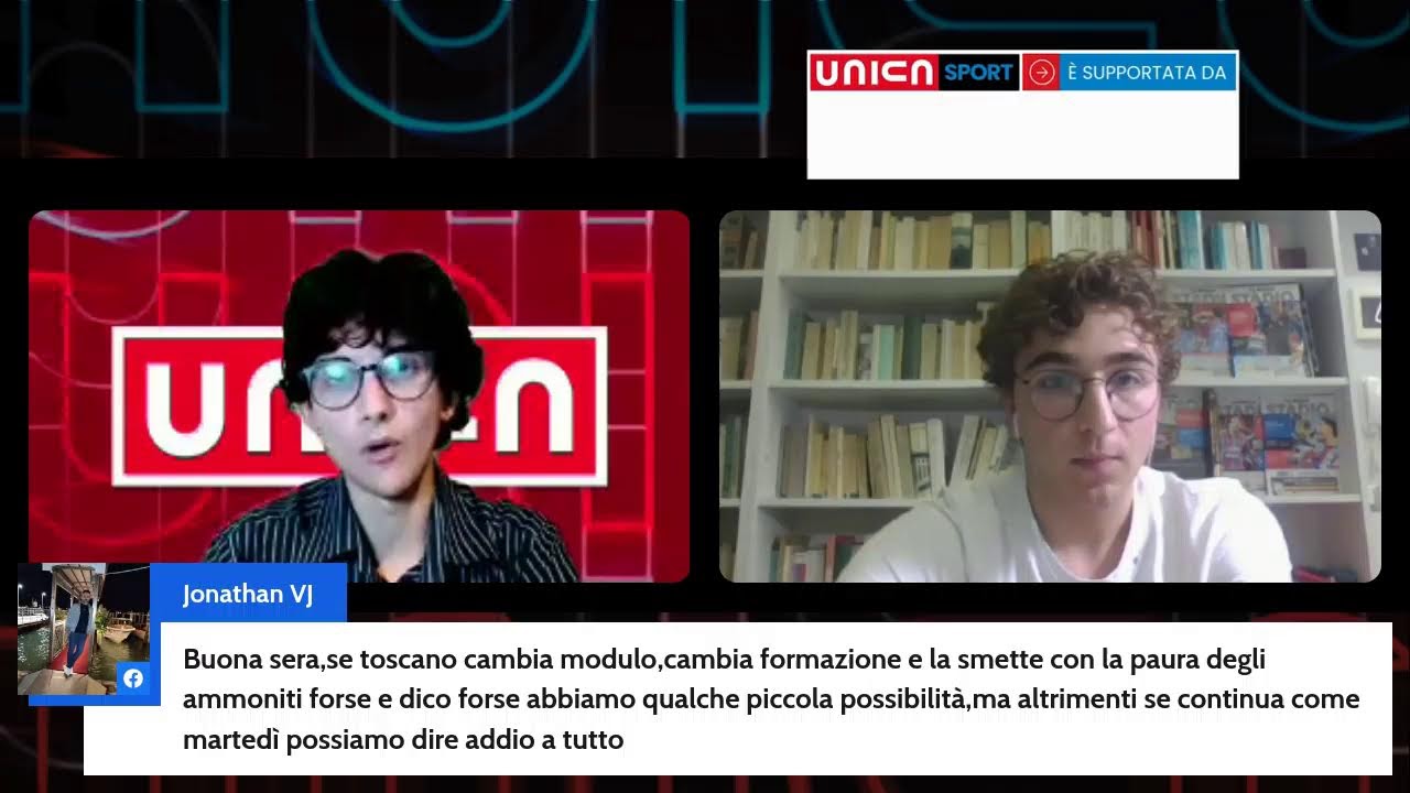 🔴LIVE UNICA SPORT🔵 12 FEBBRAIO 2026