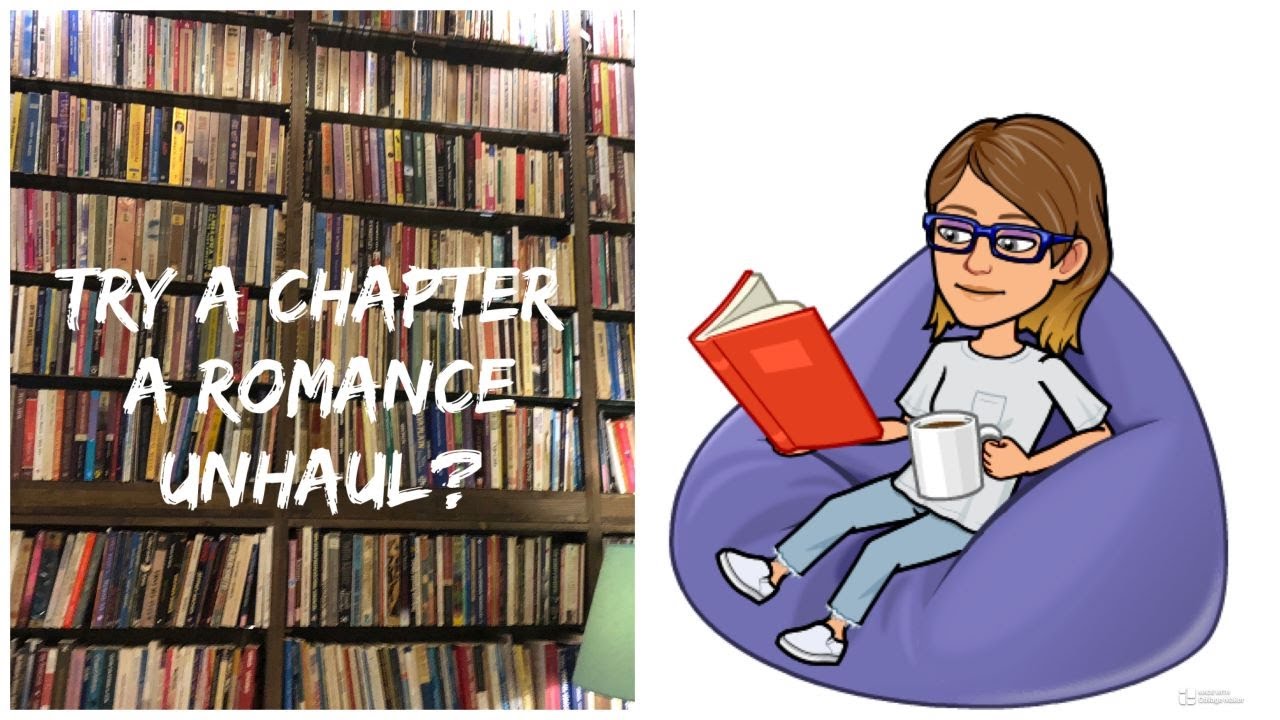 Try A Chapter: A Romance Unhaul? | #goodreadstbrchallenge