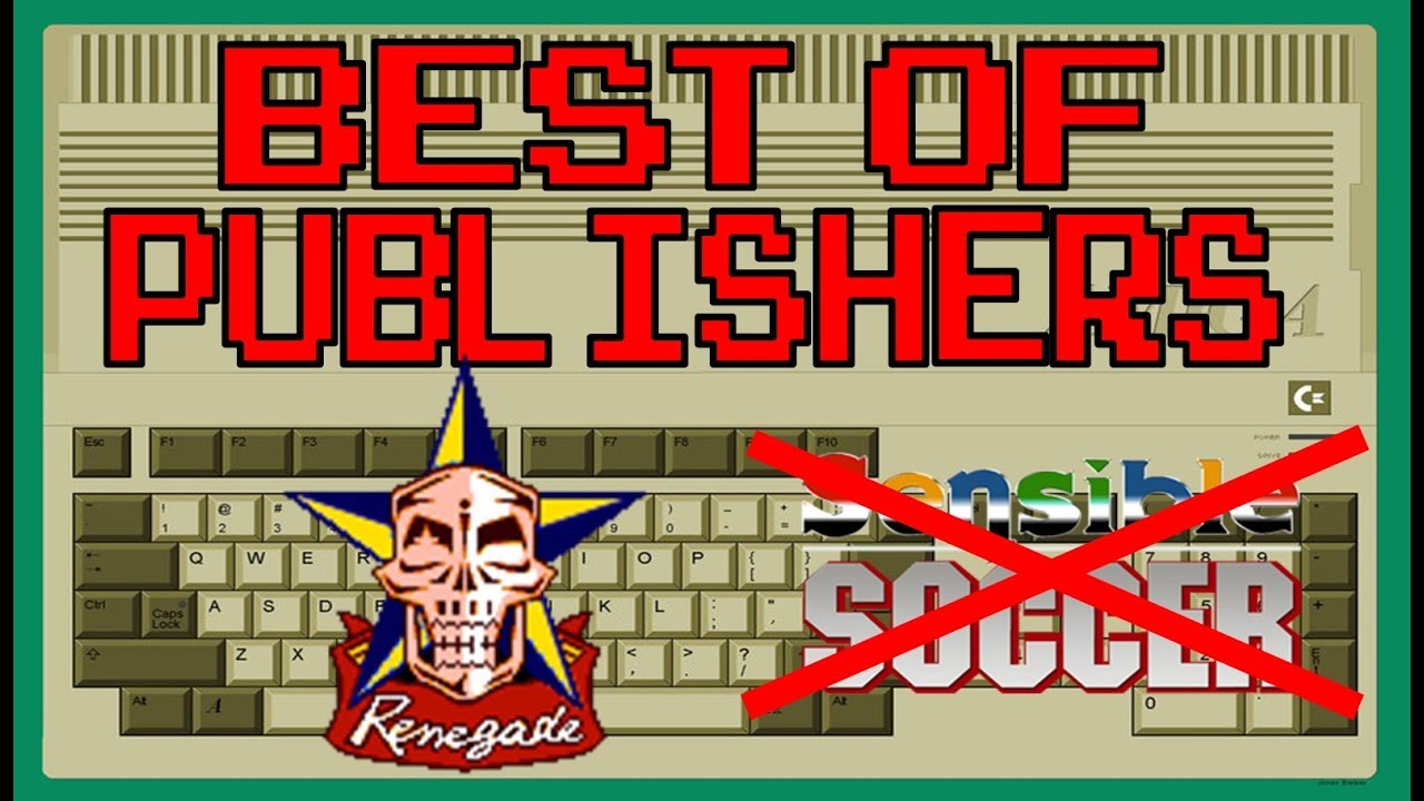 Best of Publishers - RENEGADE (No Sensible Soccer Version) - Top 10 Amiga Games