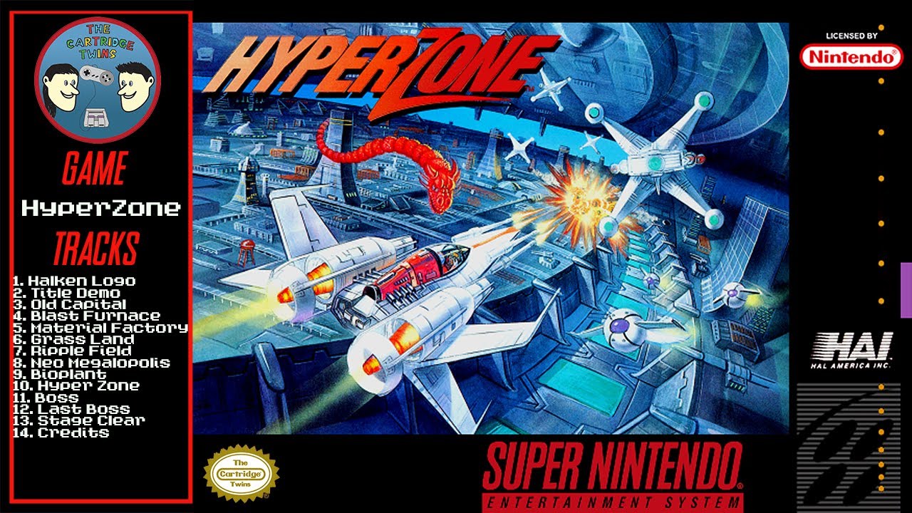 HyperZone - SNES OST