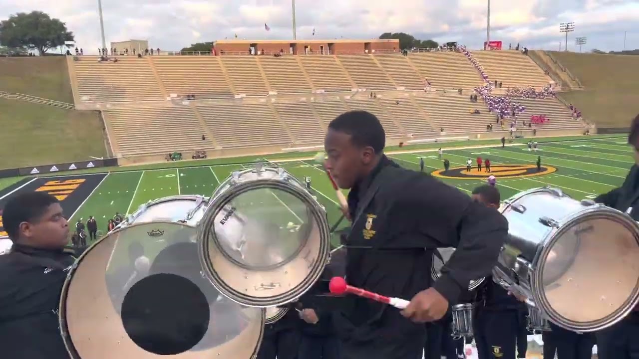 Grambling State World Famed “Bubbly” percussion view