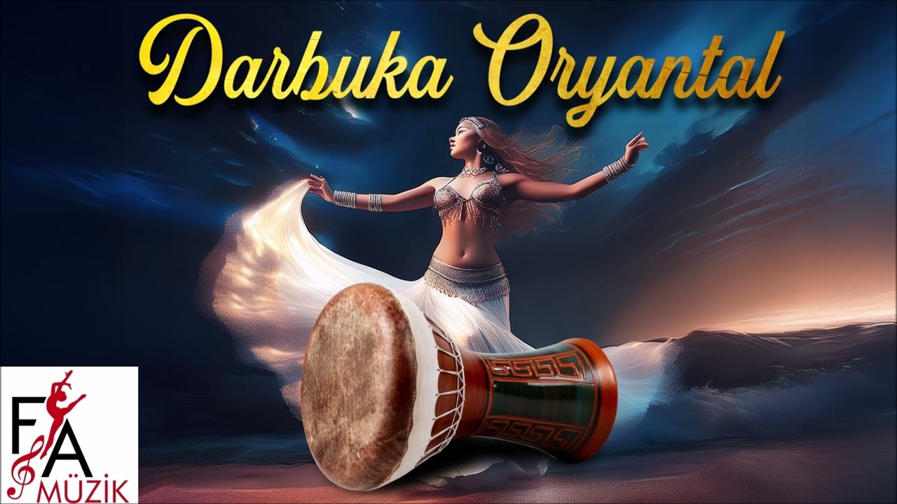 Darbuka Oryantal -Darbuka Topkapı Sarayı (Official Lyric Video)