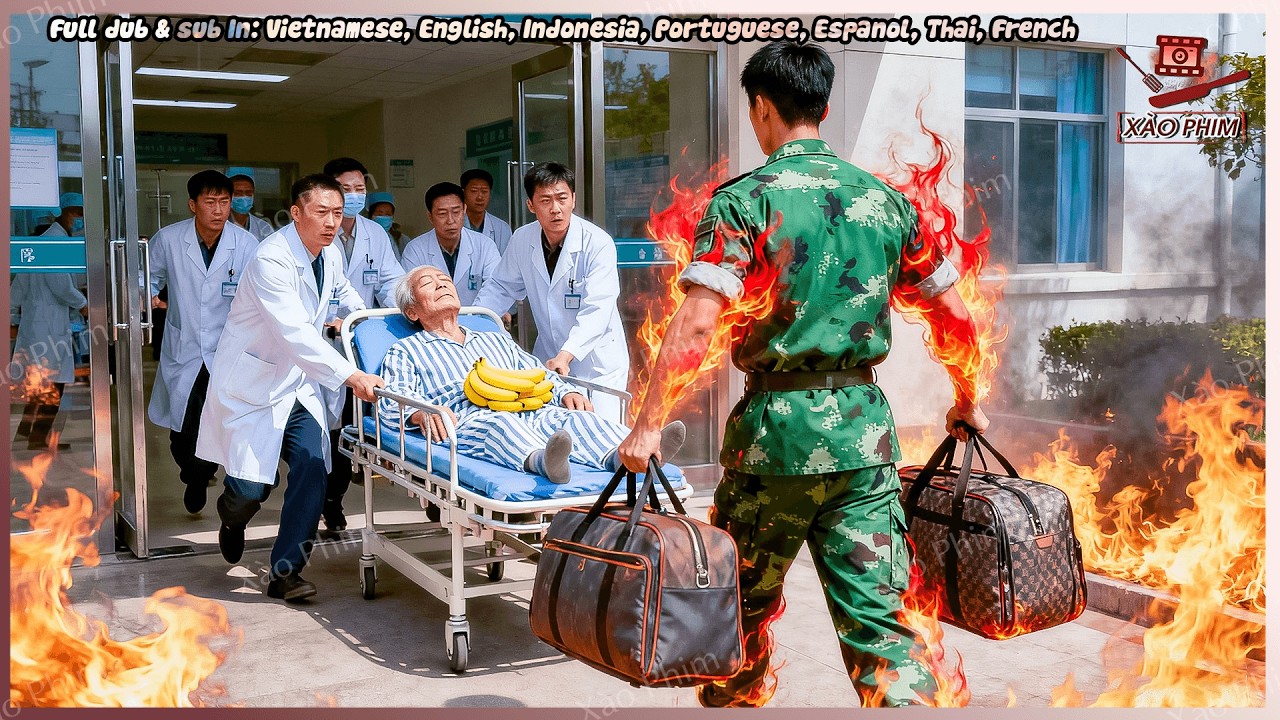 Chiến Thần Xuất Ngũ Vừa Về Thấy Cha Già Bị Rút Ống Thở, Nổi Điên Đốt Bệnh Viện Bắt Cả Lũ Đền Mạng