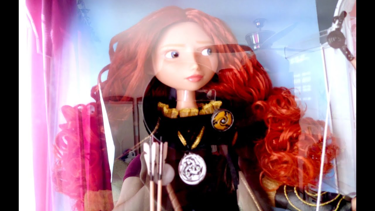 Limited Edition Merida Doll Review