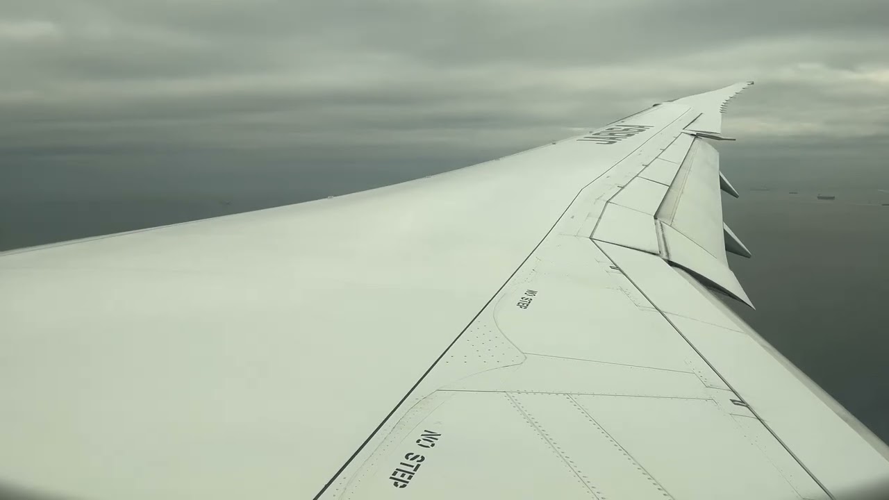 HND 78P 着陸