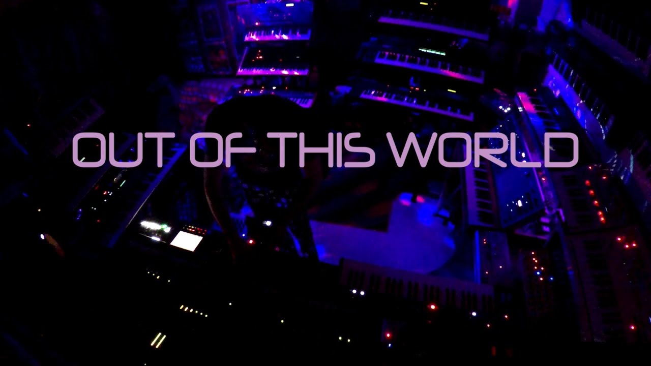 OUT OF THIS WORLD -/ Oberheim Matrix 6 / Arp Odyssey / Behringer TD-3