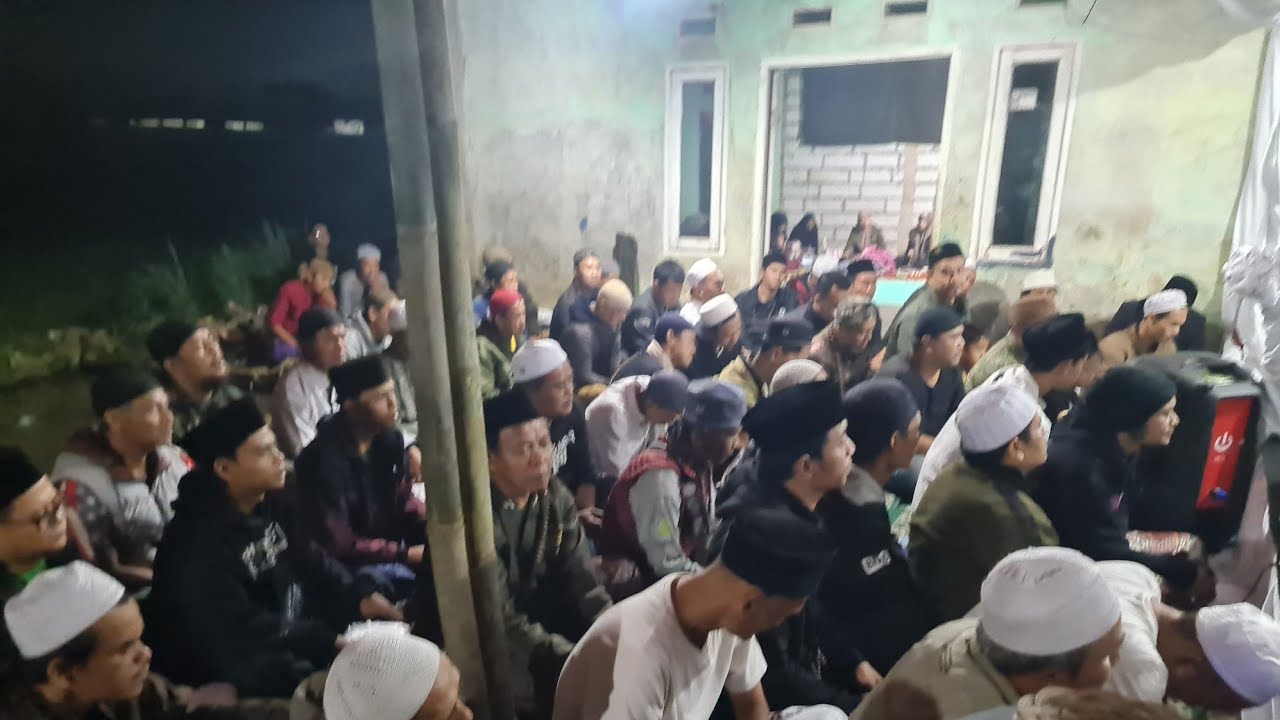 Pajada] kajian kitab hikam di majlis lamping narasumber syikhuna Bapak Pajada