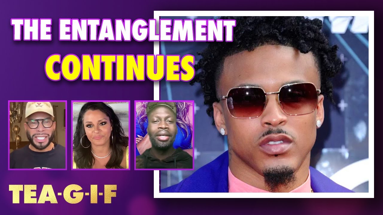 August Alsina Allegedly Reveals More About the Jada Entanglement in a New Song! | Tea-G-I-F