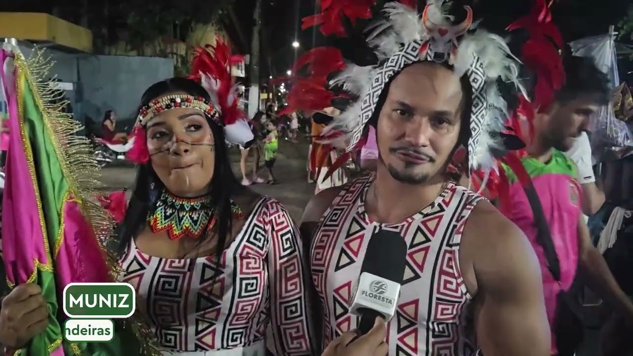 Unidos da Jaqueira realiza 1° ensaio de rua para o Carnaval de Tucuruí.