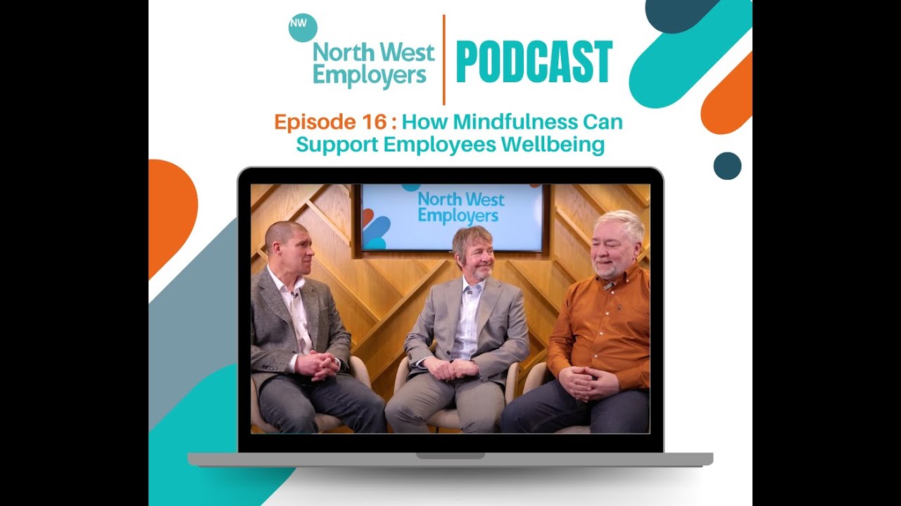 Episode 16: How Mindfulness Can Support Employees Wellbeing | Russell Treasure and Brian Hilton
