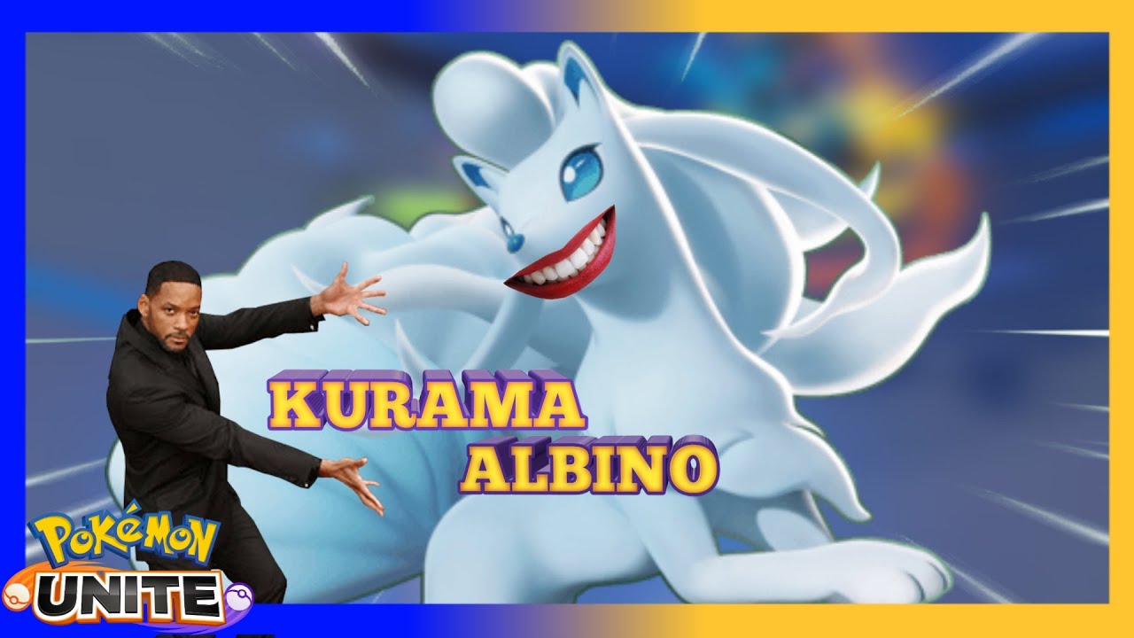 Alolan Ninetales si Kurama Albino.exe | Pokemon Unite |