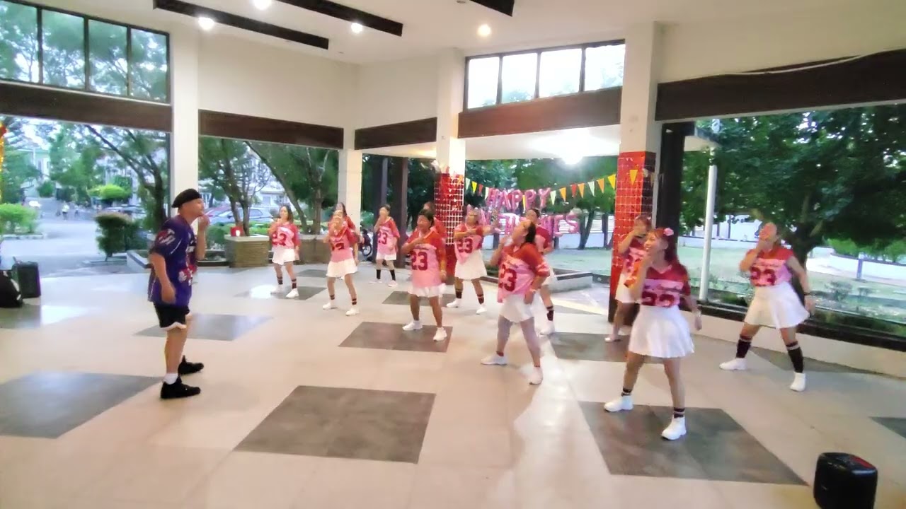 ( 8 of 10 ) ZumFeb-ibig Dance Class || Zin Patrick || FitBeat Fusion Ladies || February 14,2025