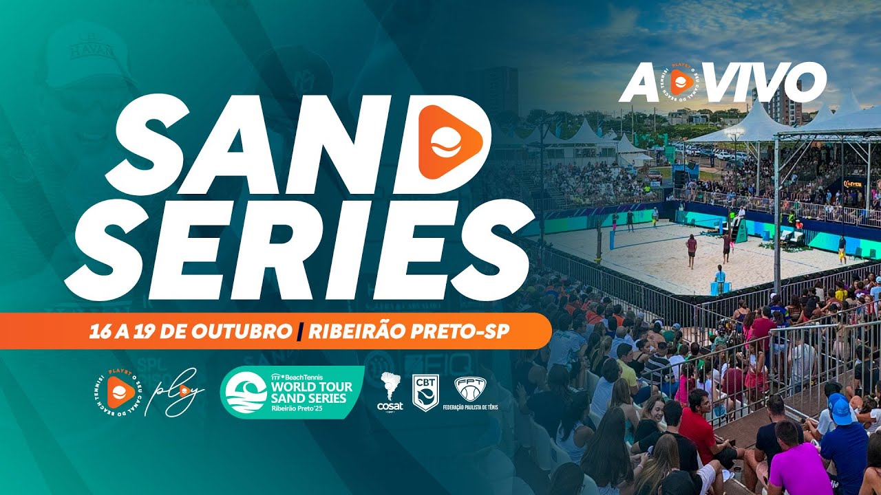 1°RODADA: FLAMINIA DAINA/ GRAZIELE DA MATA X MANUELA CINTRA/NICOLE SOUZA - SAND SERIES RIBEIRÃO
