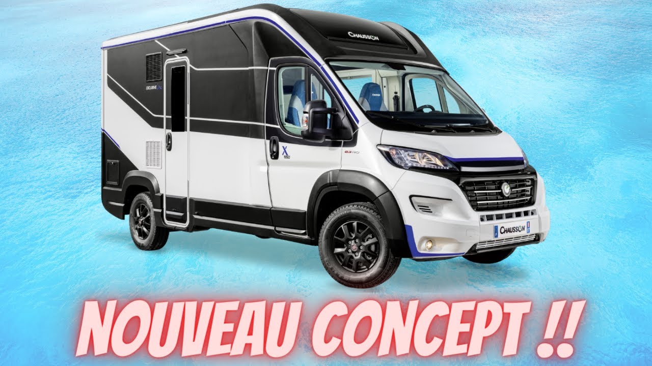 ENFIN un CAMPING CAR dans UN FOURGON ! 100% INNOVATION !! X550