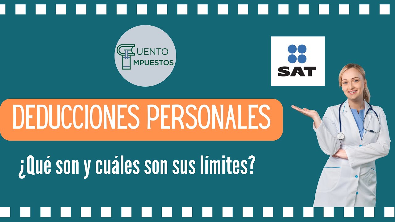 DEDUCCIONES PERSONALES 2024