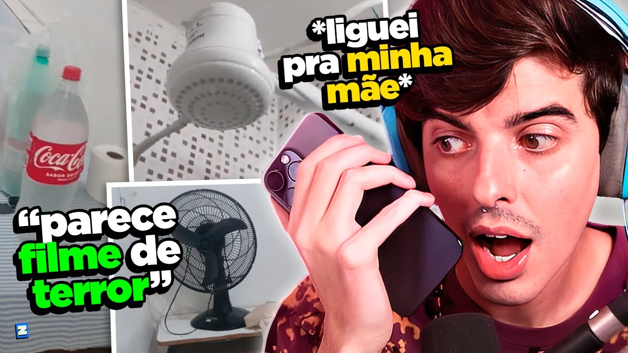 Influencer expõe quarto de hotel INSALUBRE: frescura ou absurdo?