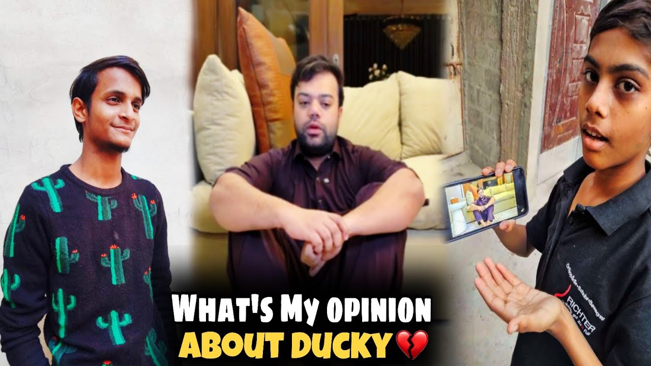 Ducky Bhai Bail What's our Opinion🥹Best Pubg Mobile Player in Pakistan😨...