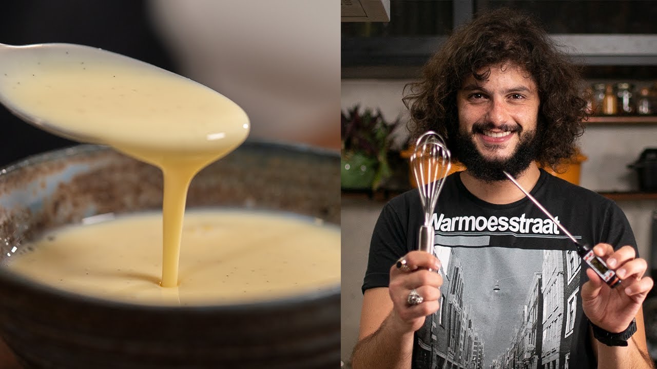 COMO FAZER CREME INGLÊS | Cozinha Básica