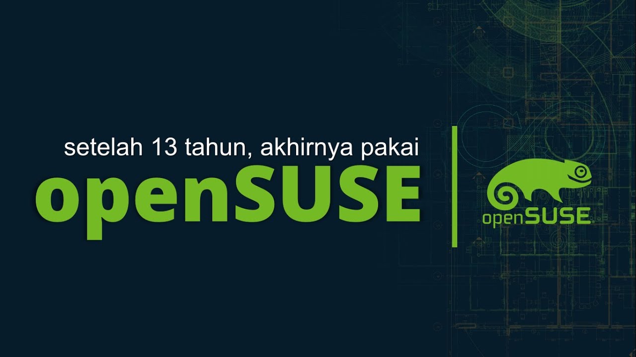 OpenSUSE Tumbleweed | OpenSUSE Review | OpenSUSE Indonesia | Linux untuk Programmer | Adi Setiawan