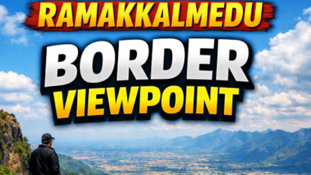 **Ramakkalmedu Border Viewpoint**