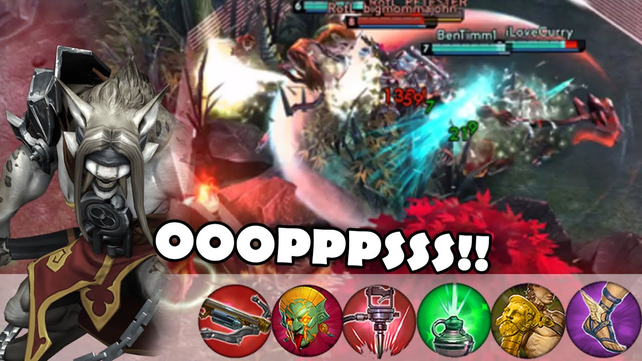 Draft Mode Blunder.. Double Weapon Power OP? | Vainglory [RANKED] Lane Glaive Gameplay