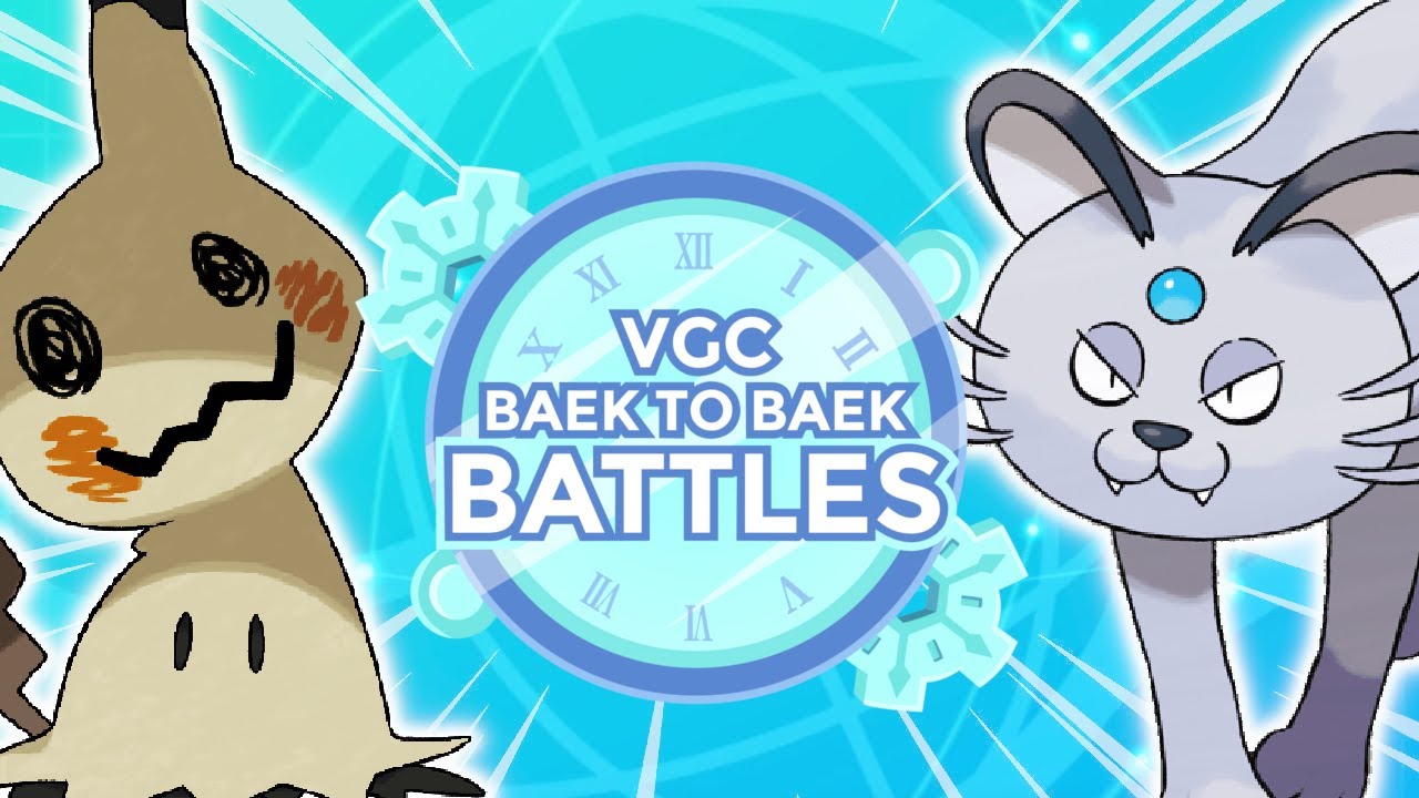 Light Clay Mimikyu Got Top 8 at Salt Lake City Regionals | Series 12 Ranked Battles
