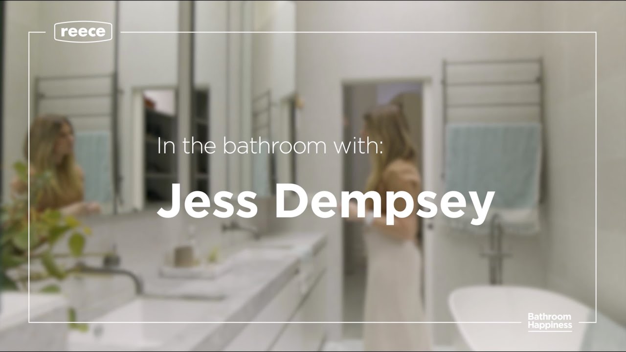 In The Bathroom With Jess Dempsey: Bathroom Design & Renovation Tips