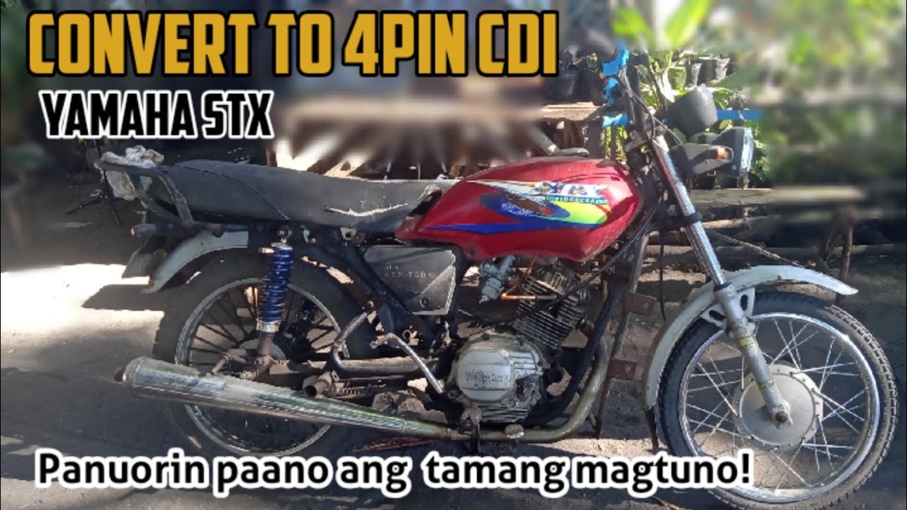 🔧 4pin CDI Conversion_ Yamaha STX