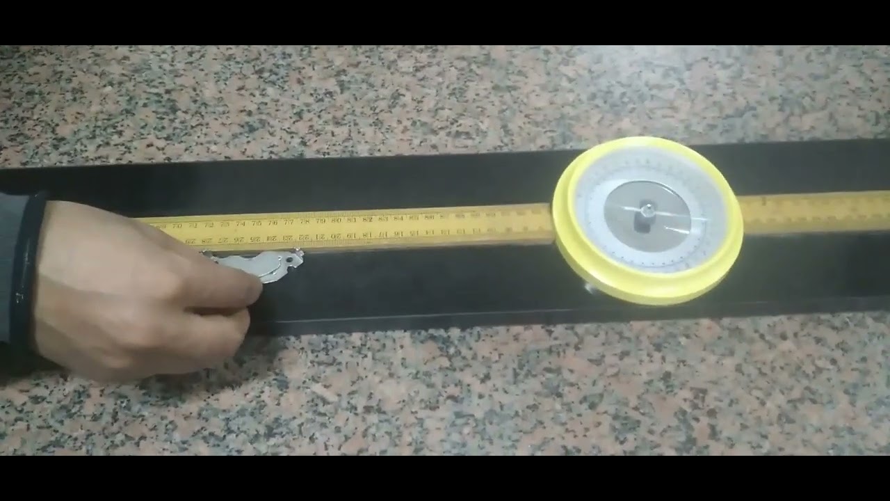 تحربة مغناطومتر  الإنحراف