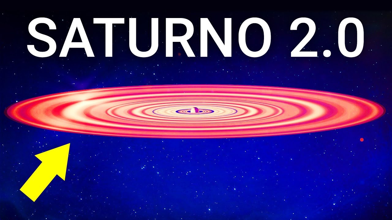 Un Pianeta con Anelli come Saturno Potrebbe Risolvere il Mistero dell’Universo