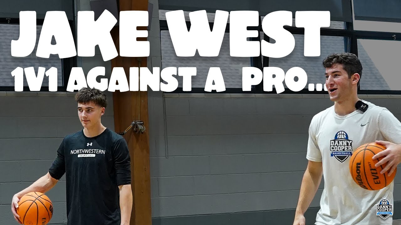 Jake West Vs. Tyler Perkins 1v1! Northwestern vs. Villanova 👀 
