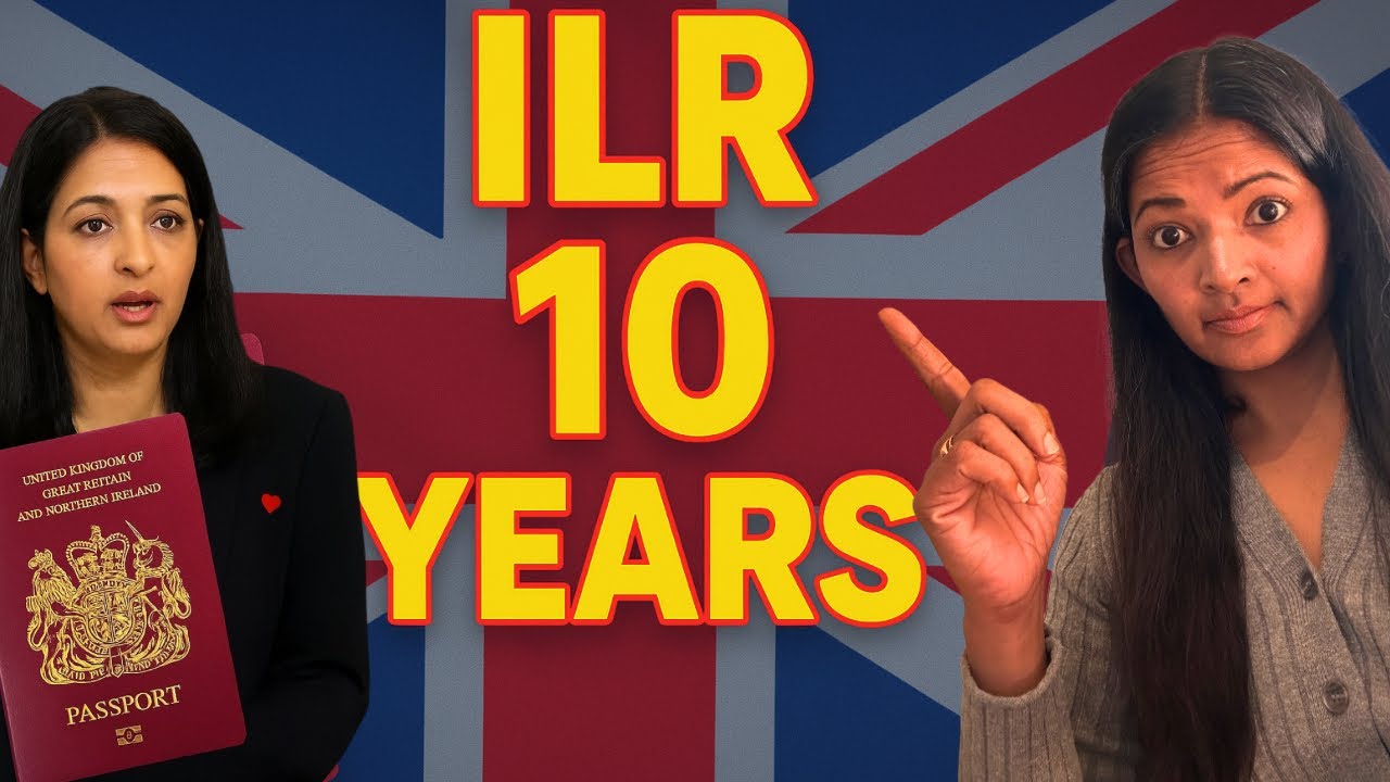 UK ILR Time Doubled to 10 Years | New Rules & Conditions Explained in Tamil | UK Immigration 2025