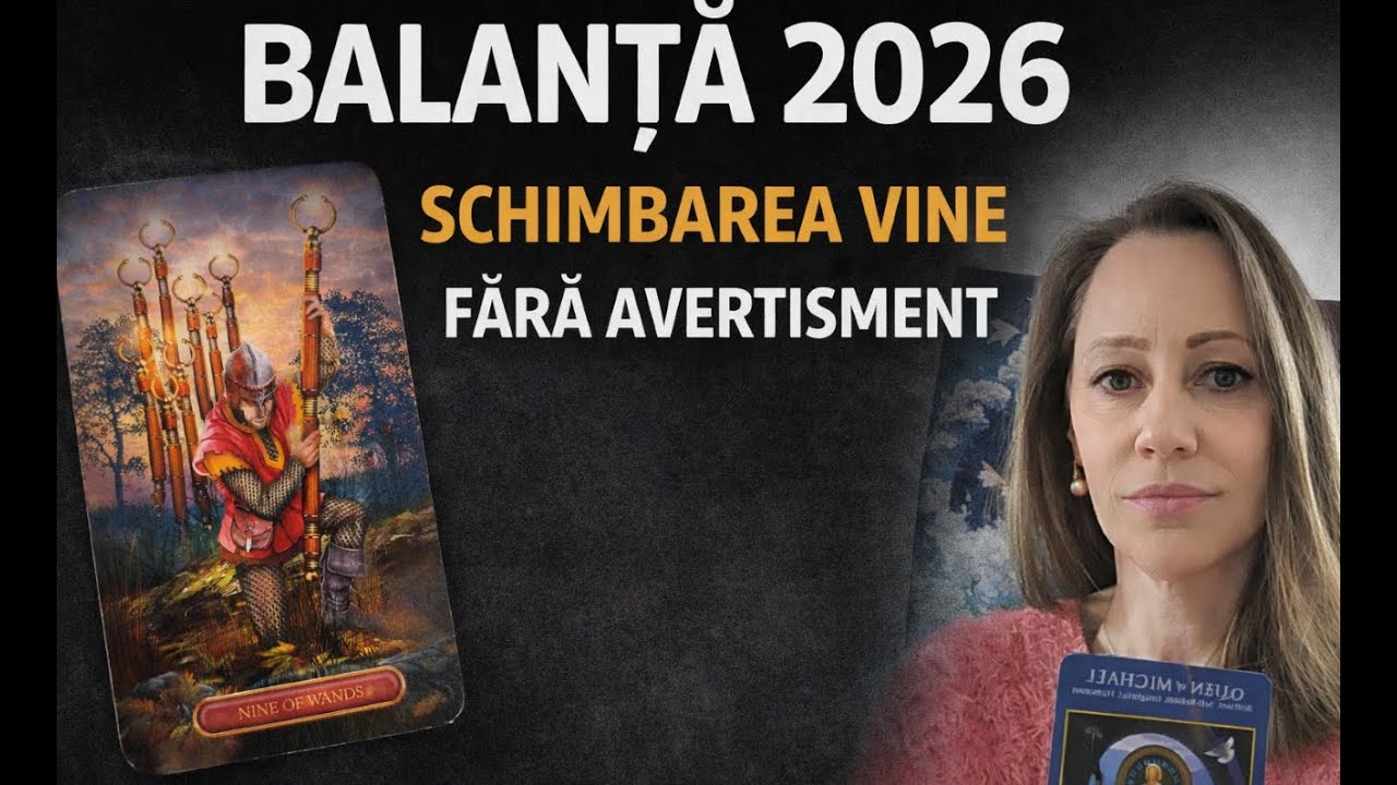 Balanță 2026🙏 Incepe schimbarea adevărată🐦‍🔥Nu te așteptai la asta…
