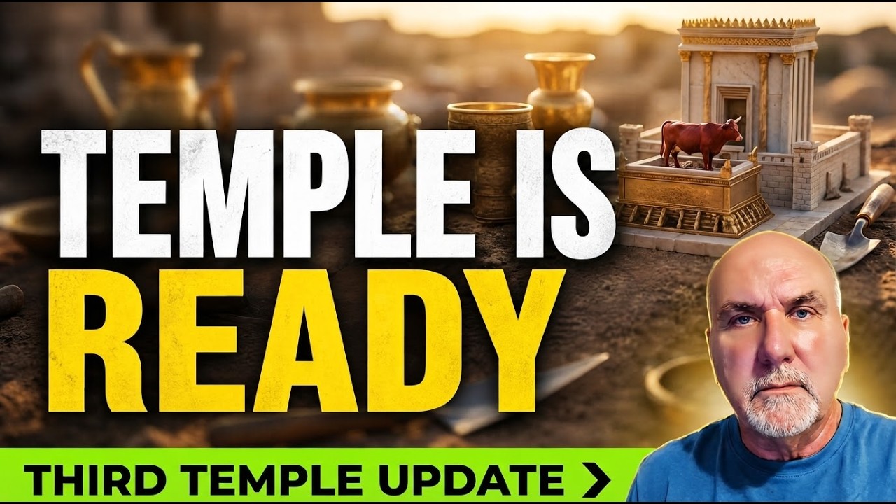 Israel's Third Temple This Year? Israel's Immediate Solution Proof