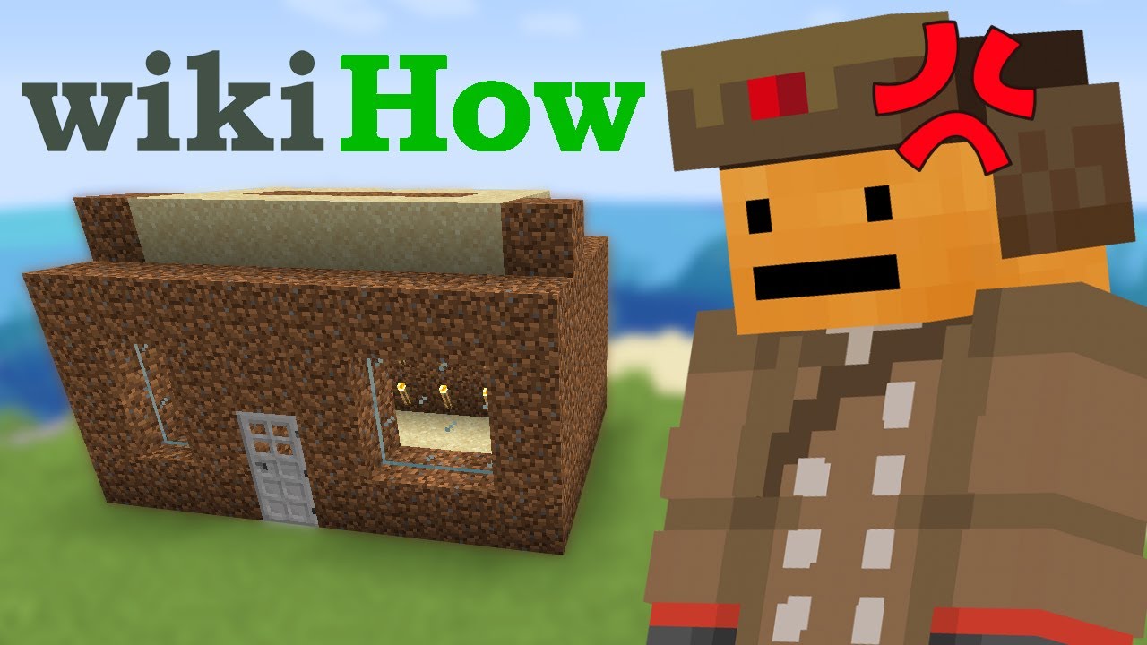 C&oacute;mo Pasar Minecraft (De Acuerdo a WikiHow)