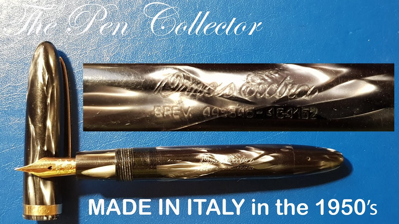 OMAS Extra from 1950 Fountain Pen Review