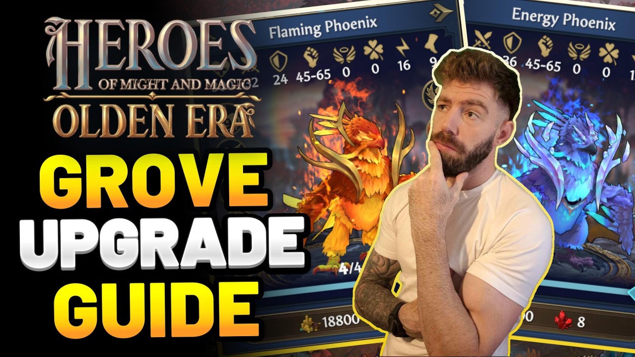 The Best GROVE Upgrades in Heroes of Might and Magic: Olden Era