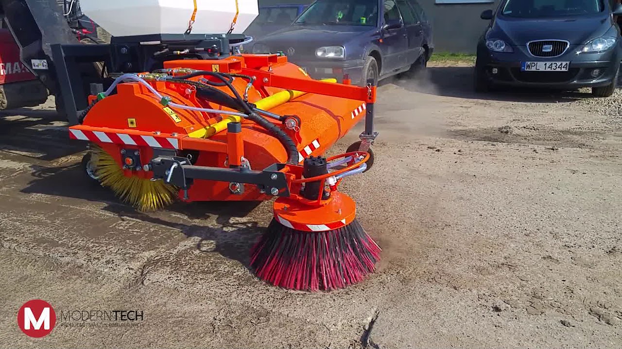 Zamiatarka hydrauliczna - Seria ZML - Moderntech Sp. z o.o. / SWEEPER ZML