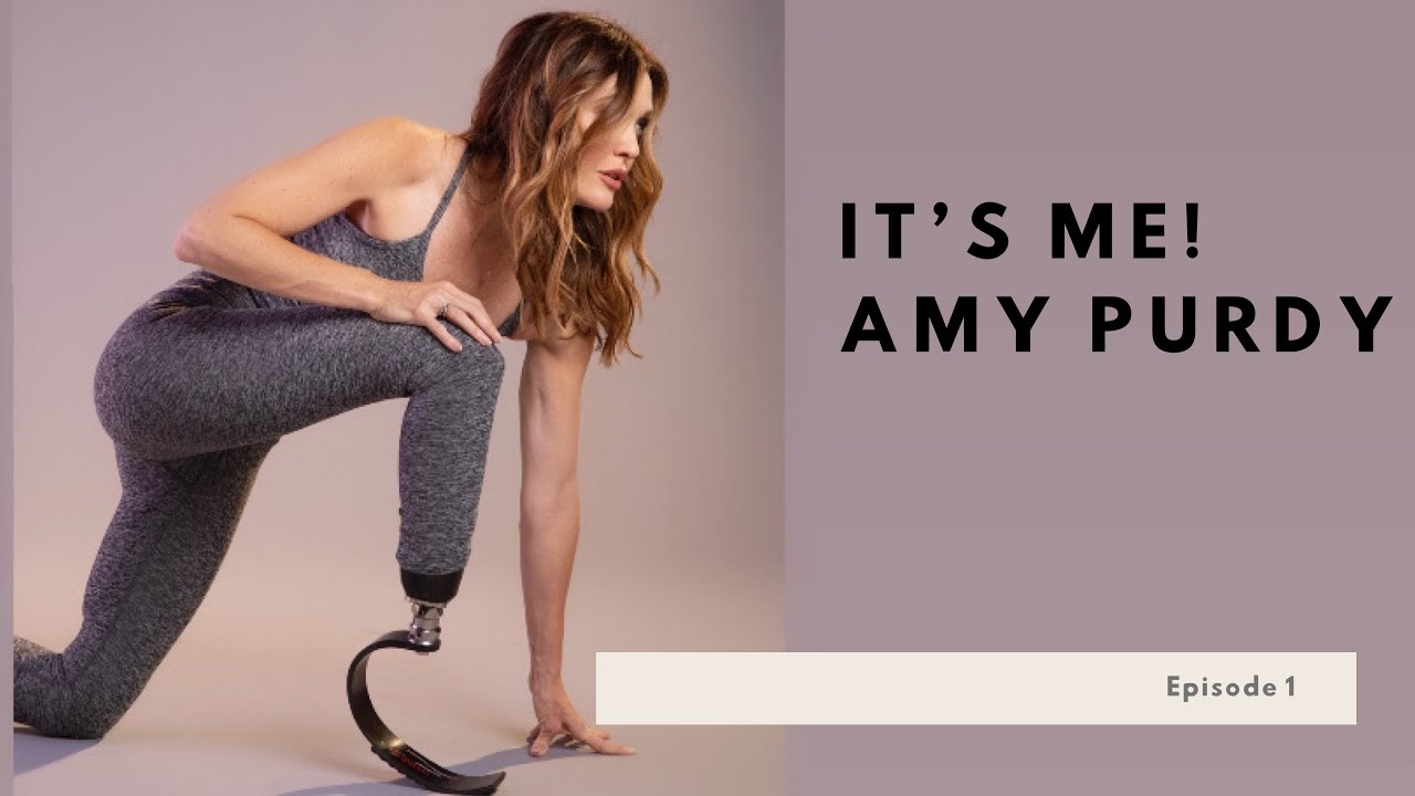 Start Now motivation! It’s Amy Purdy and I finally did it!