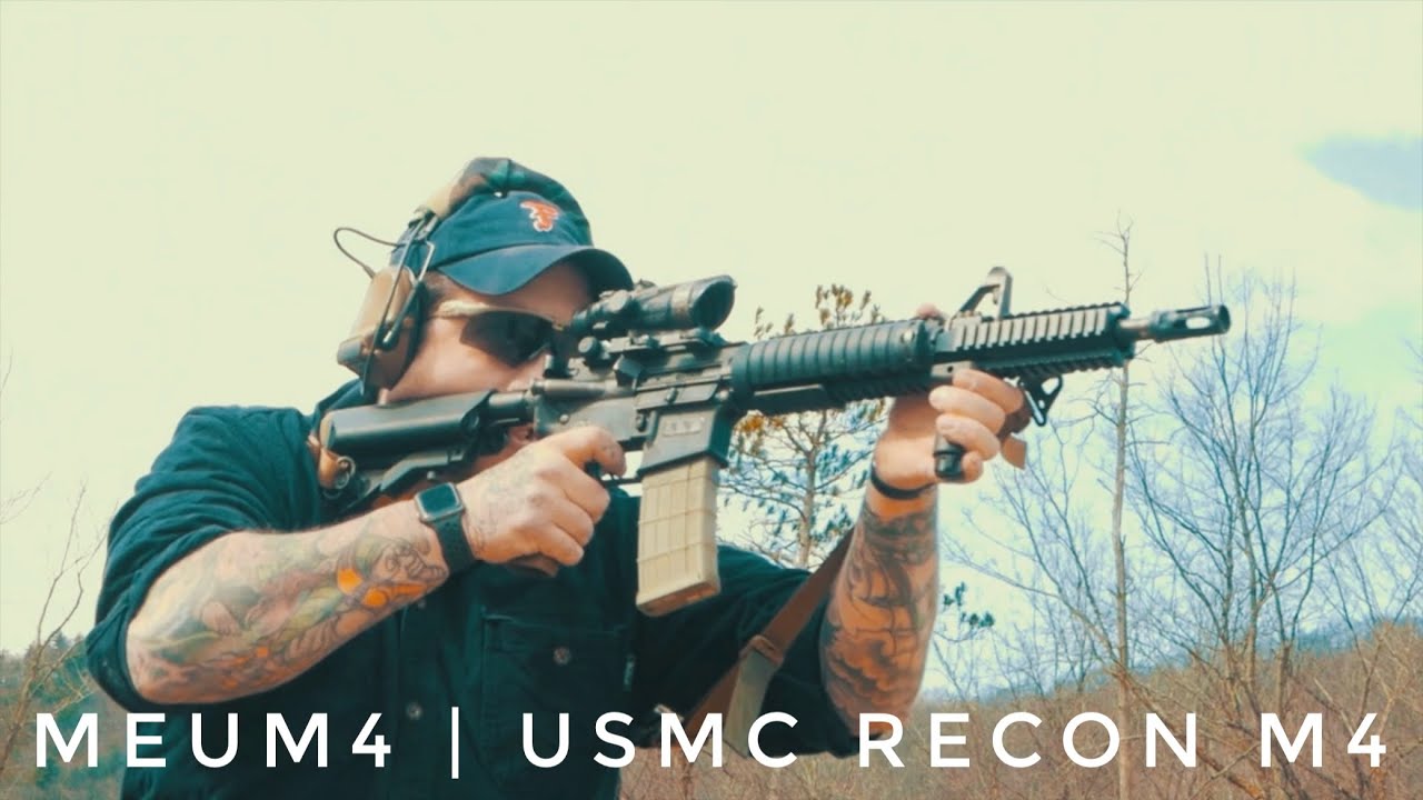 USMC MEUM4 | Marine Recon GWOT M4 Overview